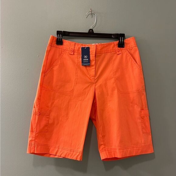 NWT … IZOD “Size: 4” Stretch Shorts - Picture 1 of 5